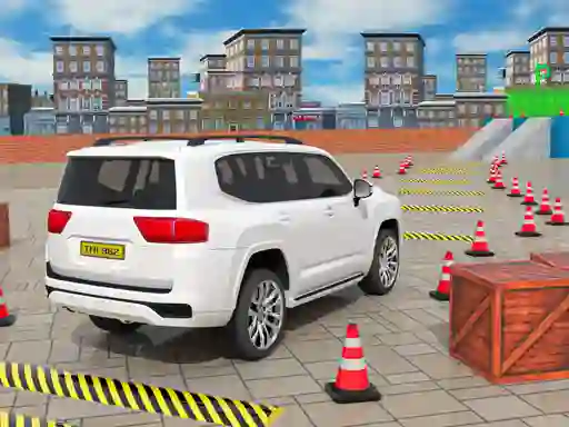 Jeu Prado Car Parking Games Sim en ligne
