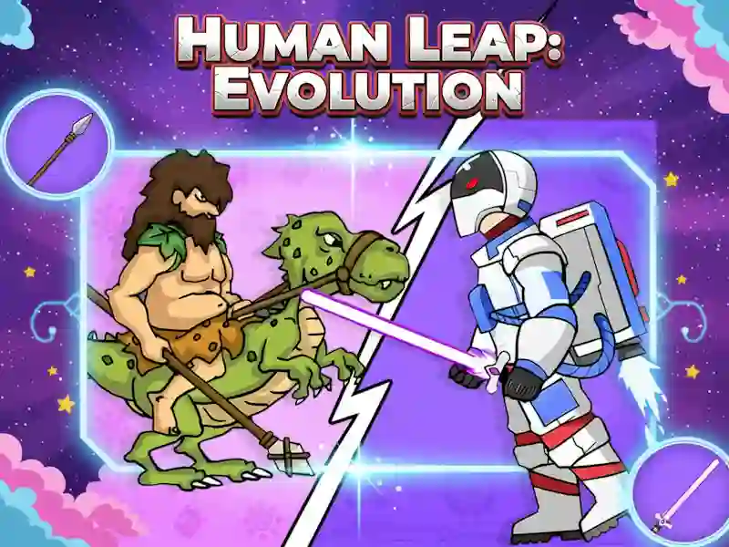 Jeu Human Leap: Evolution en ligne