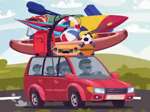 Jeu Mountain Trip Jigsaw en ligne