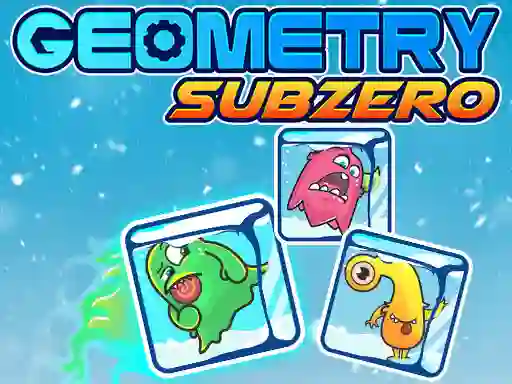 Jeu Geometry Subzero en ligne