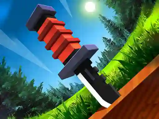 Jeu Knife Flipp en ligne