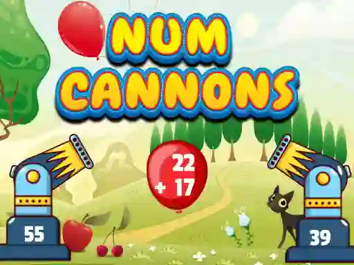 Jeu Num Cannons en ligne