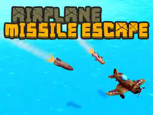 Jeu Airplane Missile Escape en ligne