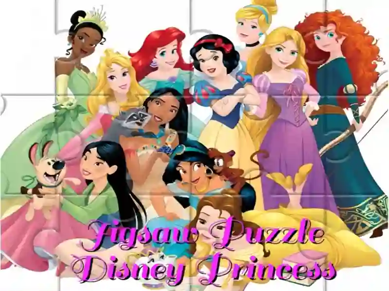 Jeu Jigsaw Puzzle: Disney Princess en ligne