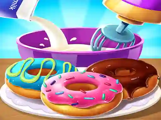 Jeu Sweet Donut Maker Bakery en ligne