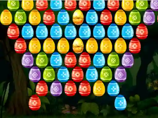 Jeu Easter Bubble Shooter en ligne