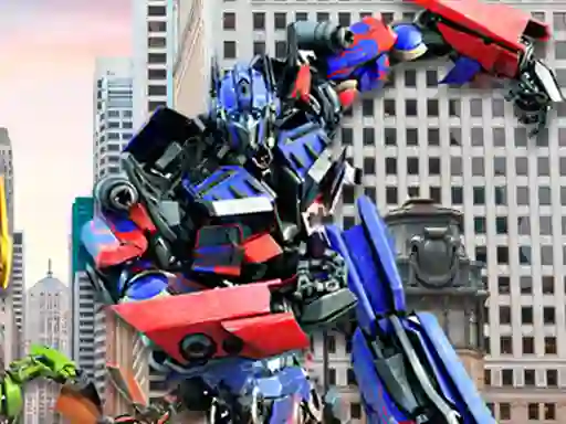 Jeu Transformers Jigsaw Puzzle Collection en ligne