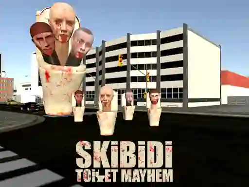 Jeu Skibidi Toilet Mayhem en ligne