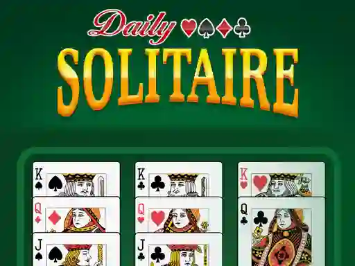 Jeu Daily Solitaire en ligne