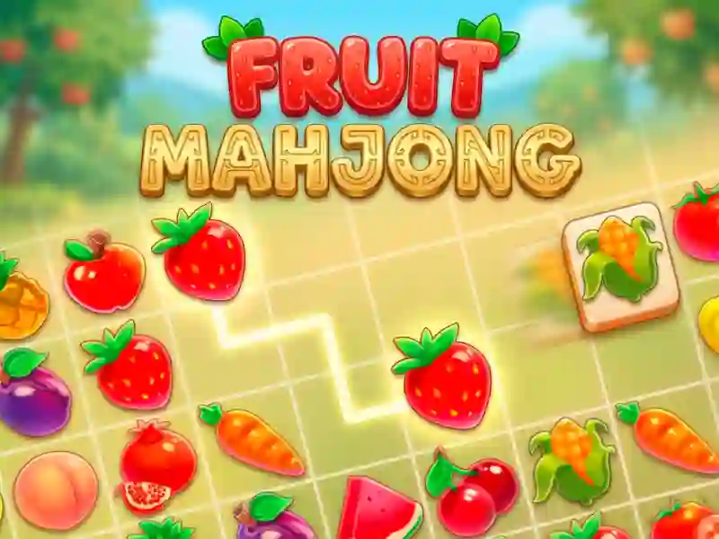 Jeu Fruit Mahjong en ligne