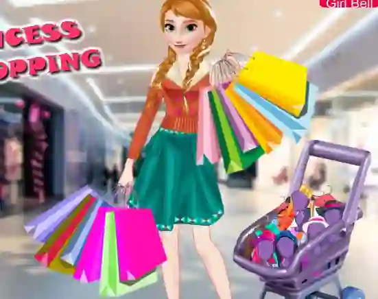 Jeu Ice Princess Mall Shopping en ligne