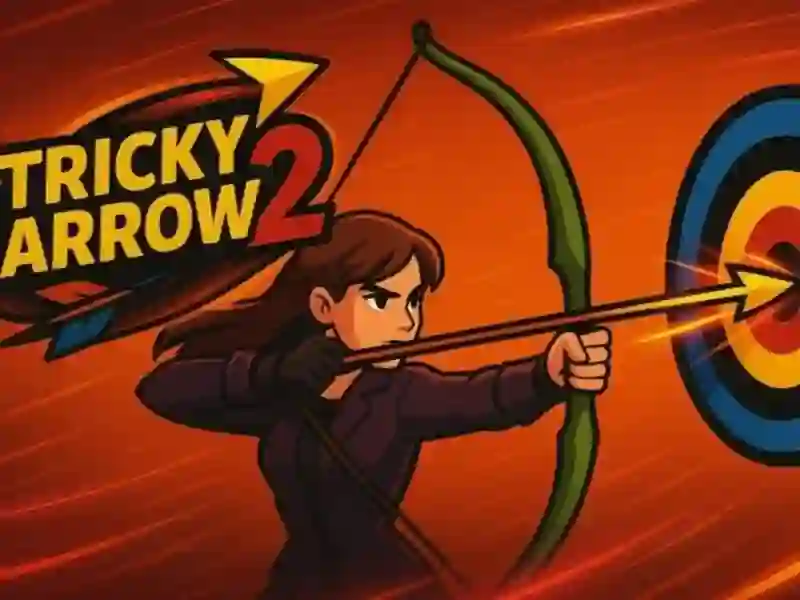 Jeu Tricky Arrow 2 en ligne
