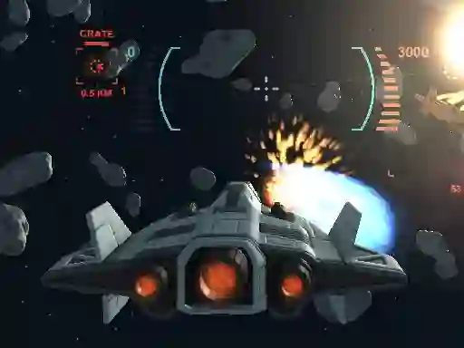 Jeu Space fighter en ligne