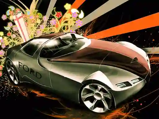 Jeu Cool Cars Jigsaw Puzzle 2 en ligne
