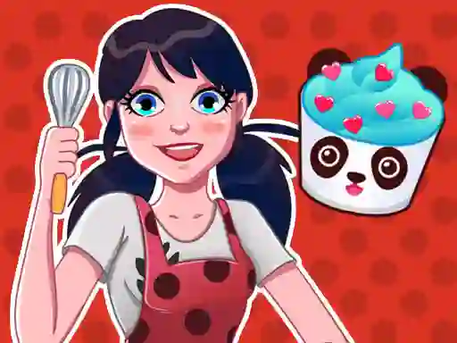 Jeu Miraculous Cupcake maker en ligne