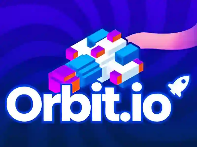 Jeu Orbit.io en ligne