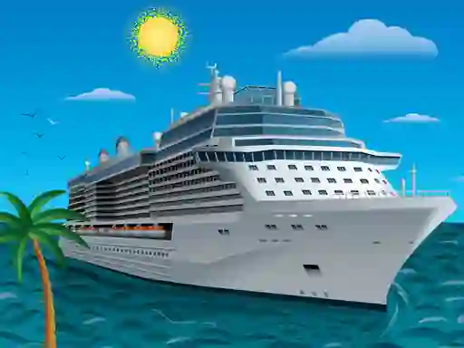 Jeu Cruise Ships Memory en ligne