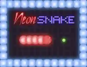 Jeu Neon Snake en ligne