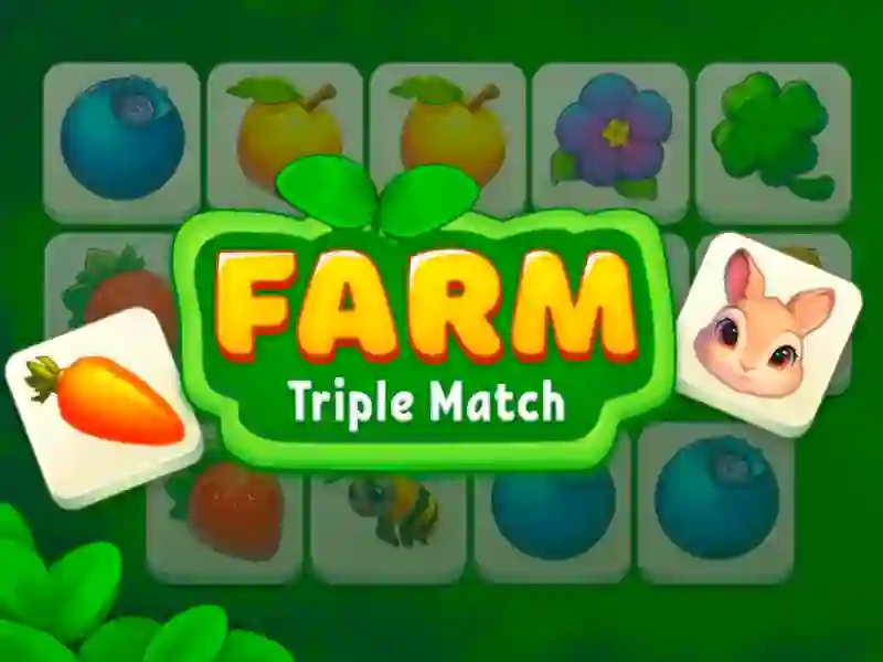 Jeu Farm Triple Match en ligne