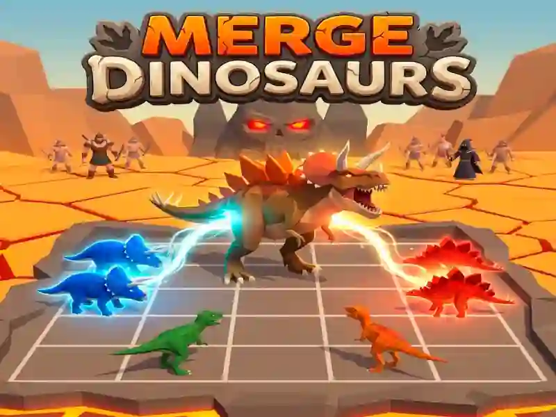 Jeu Merge Dinosaurs en ligne