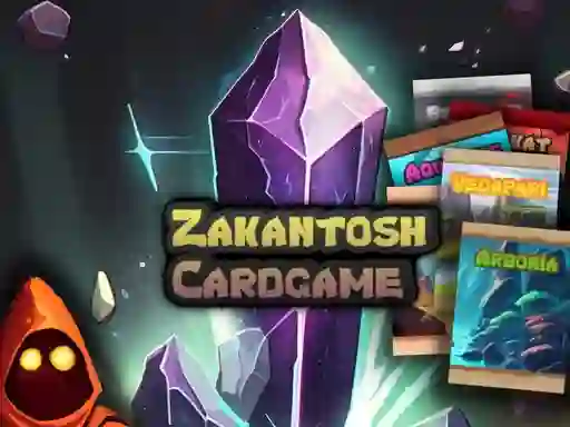 Jeu Zakantosh Cardgame en ligne