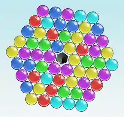 Jeu bubble Spin en ligne