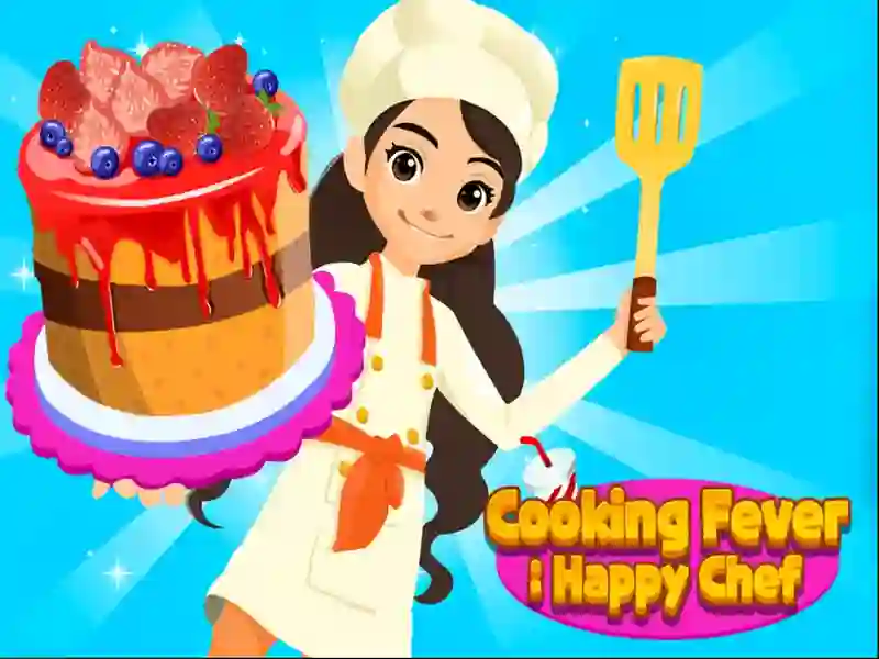 Jeu Cooking Fever: Happy Chef en ligne