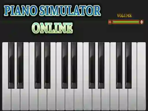 Jeu Piano simulator online en ligne