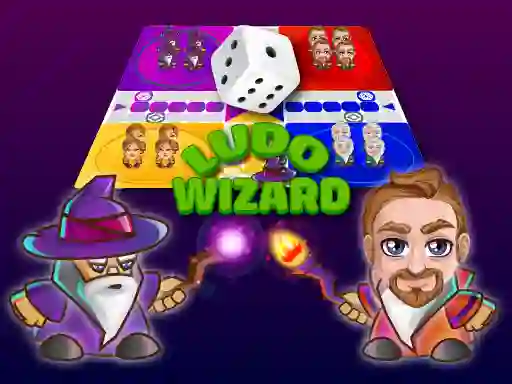 Jeu Ludo Wizard en ligne