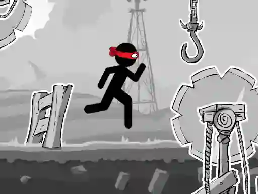 Jeu Stickman Adventures en ligne