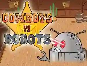 Jeu Cowboys vs Robots en ligne