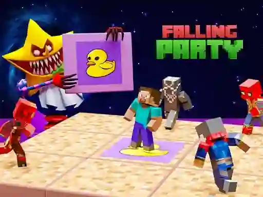 Jeu Falling Party en ligne