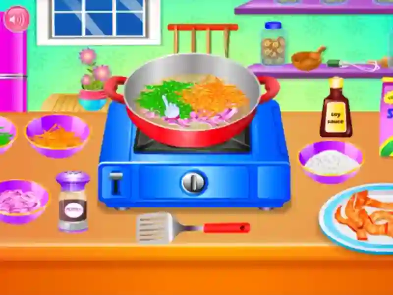 Jeu Cooking In The Kitchen en ligne