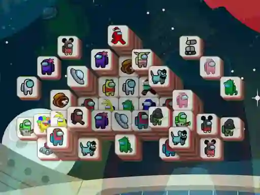 Jeu Among Mahjong Tiles en ligne