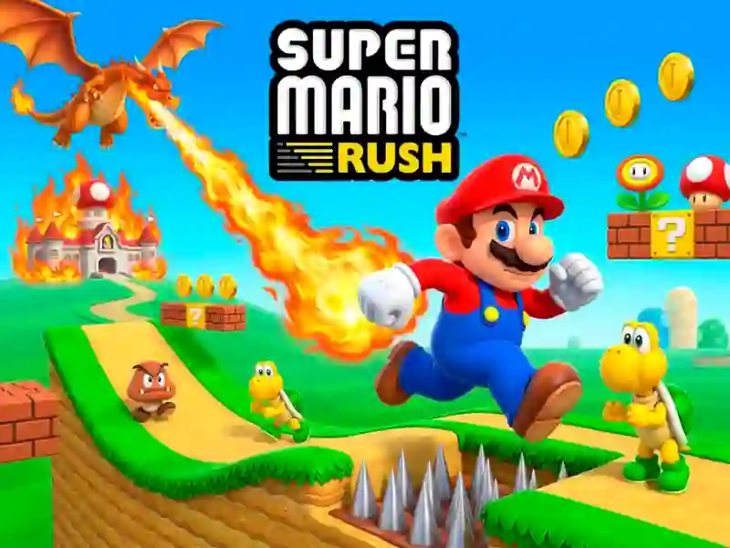 Jeu Super Mario Rush en ligne