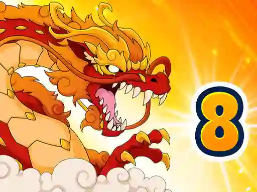 Jeu Dynamons 8 en ligne