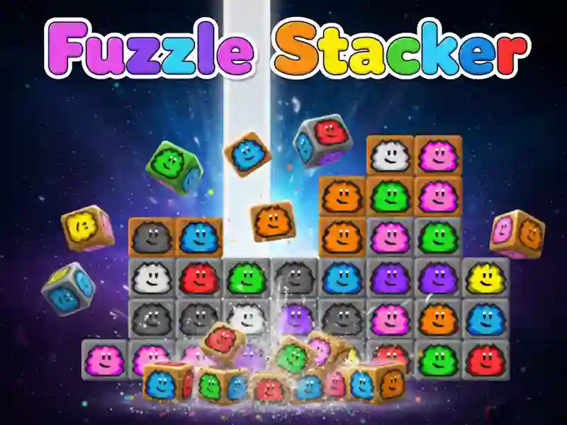 Jeu Fuzzle Stacker en ligne