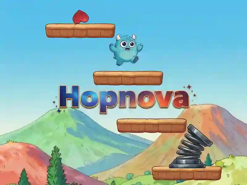 Jeu Hopnova en ligne
