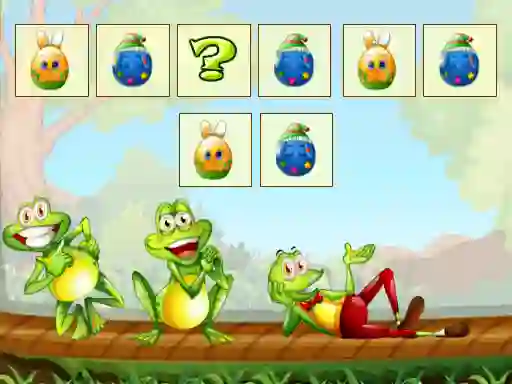 Jeu Easter Patterns en ligne