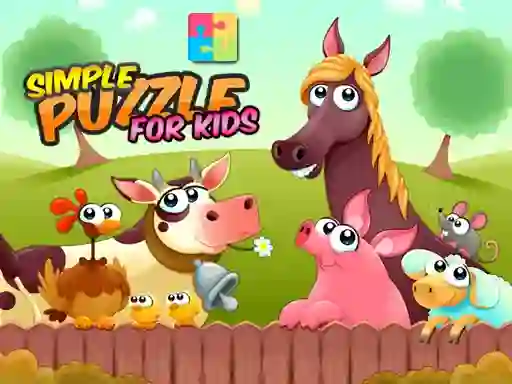 Jeu Simple Puzzle For Kids en ligne