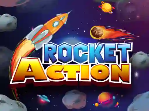 Jeu Rocket Action en ligne
