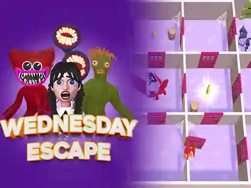 Jeu Escape Wednesday en ligne