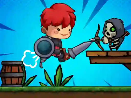 Jeu Red Hair Knight Tale en ligne