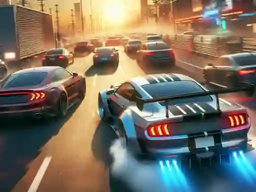 Jeu Crazy City Race en ligne