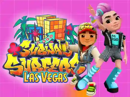 Jeu Subway Surfers Las Vegas en ligne
