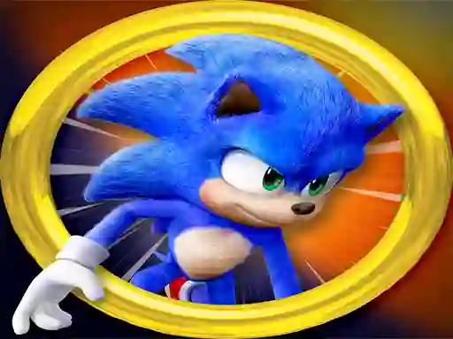 Jeu Sonic Super Hero Run 3D en ligne
