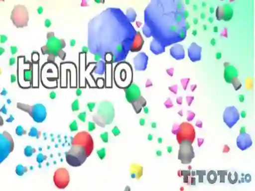 Jeu tienk.io en ligne