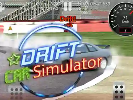 Jeu Drift Car Simulator en ligne