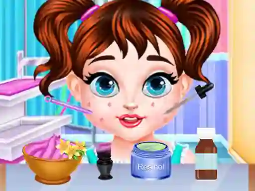 Jeu Baby Taylor Skin Trouble en ligne