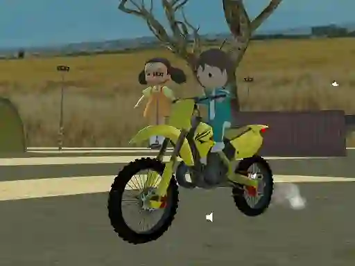 Jeu MSK Squid Game Motorcycle Stunts en ligne